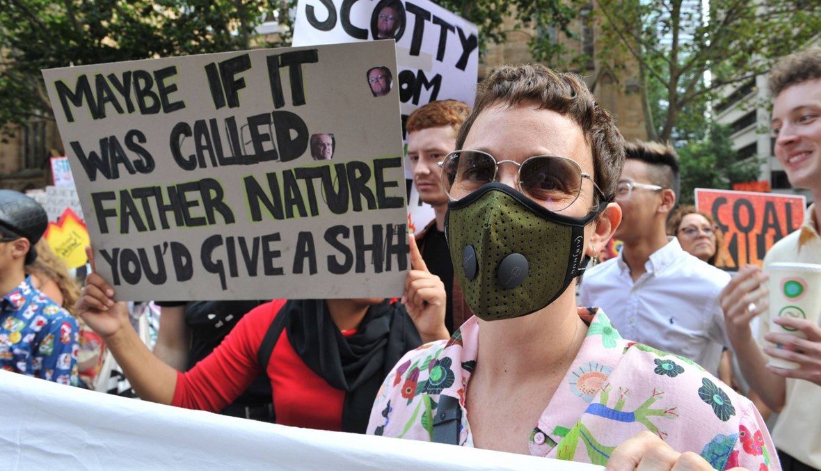 أوستراليا: احتجاجات للمطالبة بتغيير سياسة مكافحة تغير المناخ