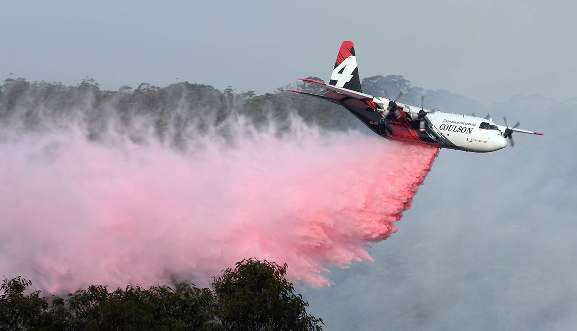 رياح حارّة وجافة تؤجّج حرائق الغابات في أوستراليا