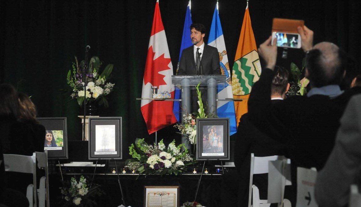 رئيس الوزراء الكندي: لولا التوتّر في المنطقة لكان الكنديون في منازلهم