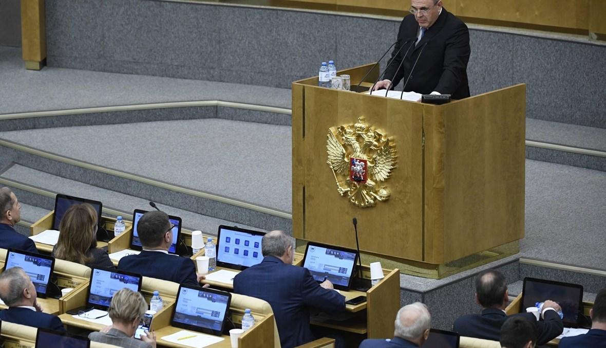 رئيس حكومة جديد في روسيا: ميشوستين يعد بـ"تغييرات حقيقيّة" لمصلحة المواطنين