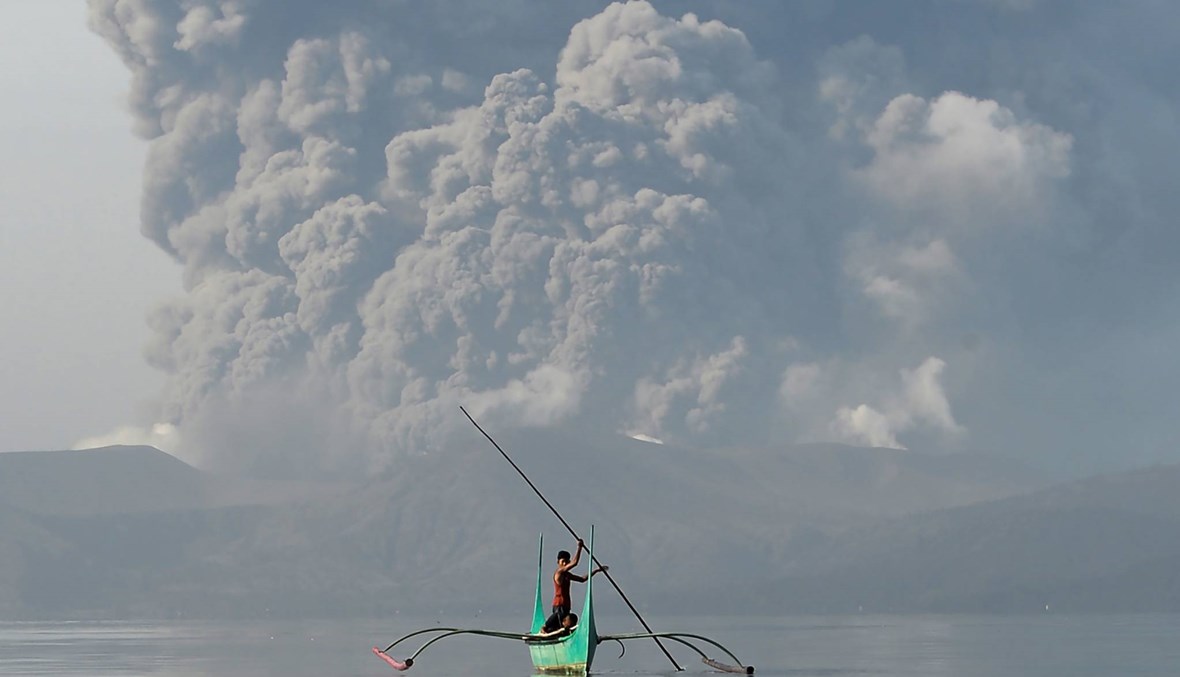 الفيليبين تحذّر من خطر بركان تال... رغم هدوئه