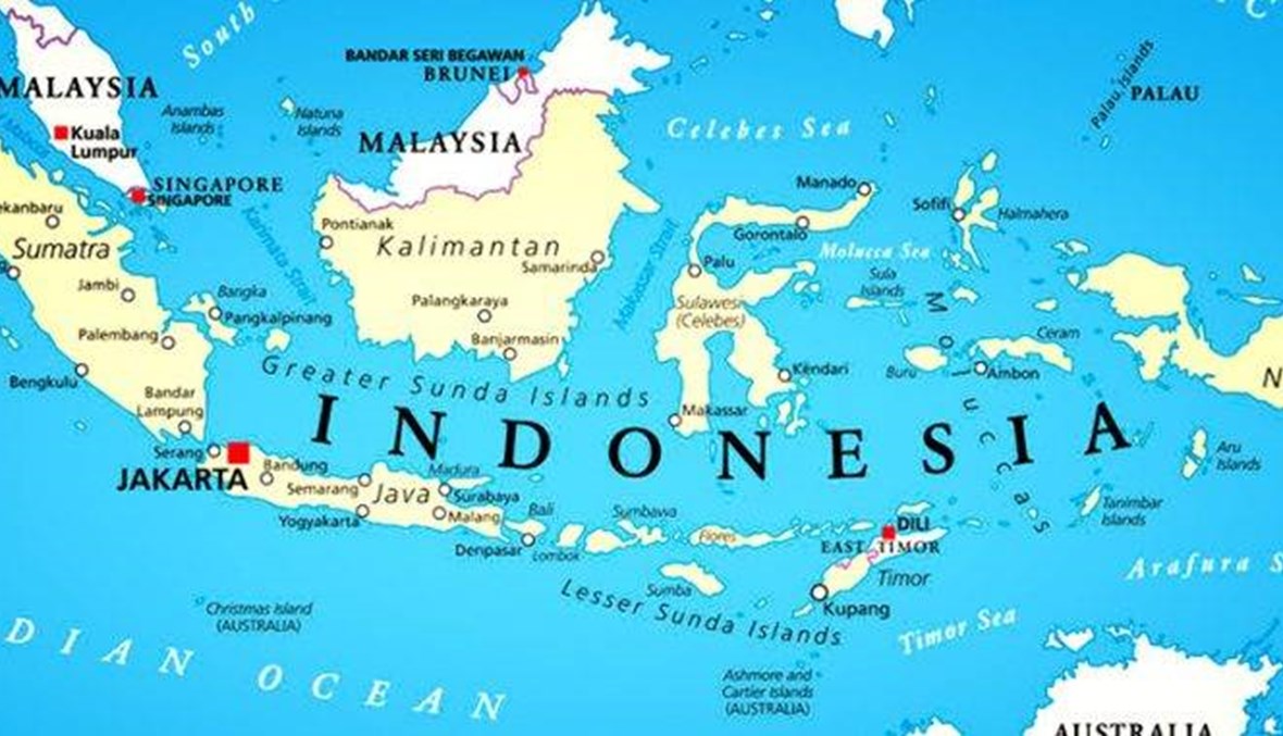 زلزال بقوة ست درجات يضرب إندونيسيا