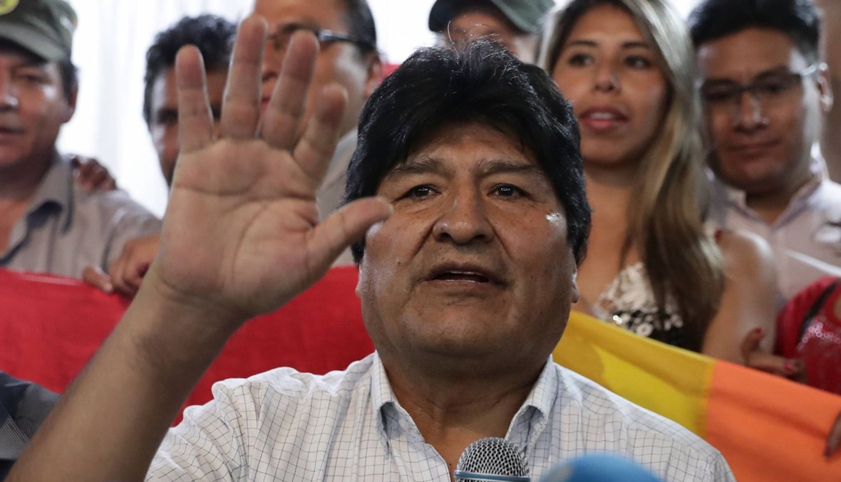 مستشار ترامب: موراليس بدعم العنف في بوليفيا