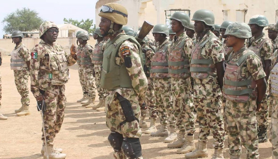 هجوم شنّه "إرهابيون": مقتل سبعة جنود نيجيريين