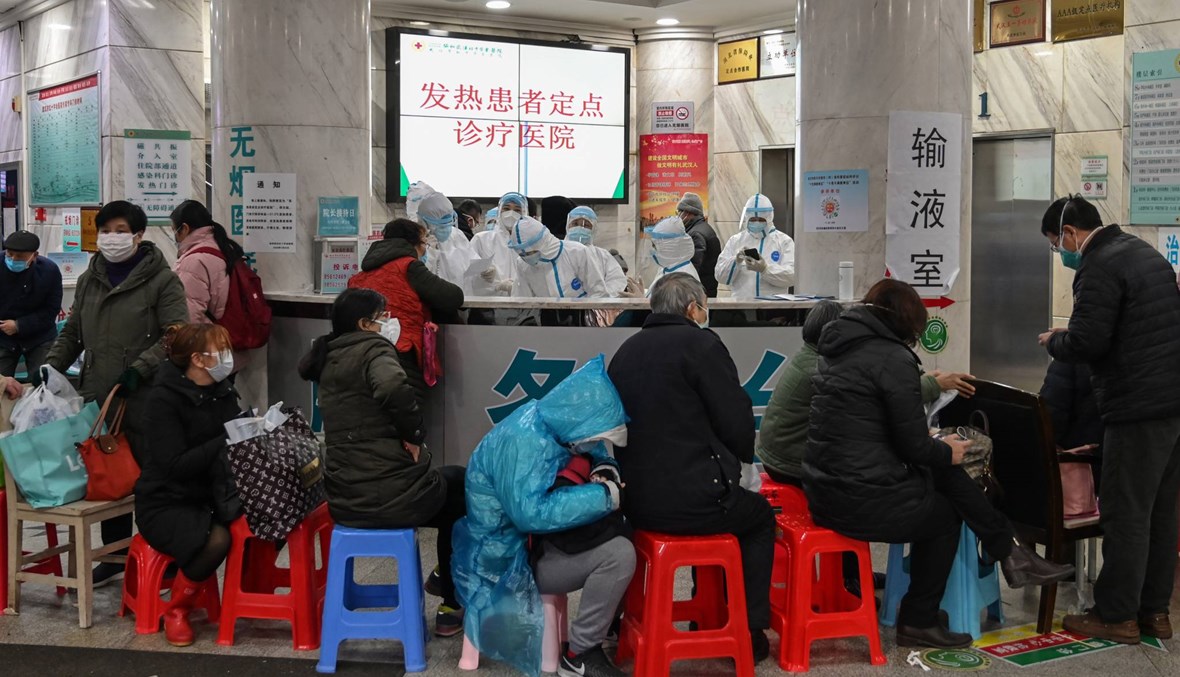 منظمة الصحة العالميّة تتوقّع ارتفاع الإصابات بفيروس كورونا في الصين