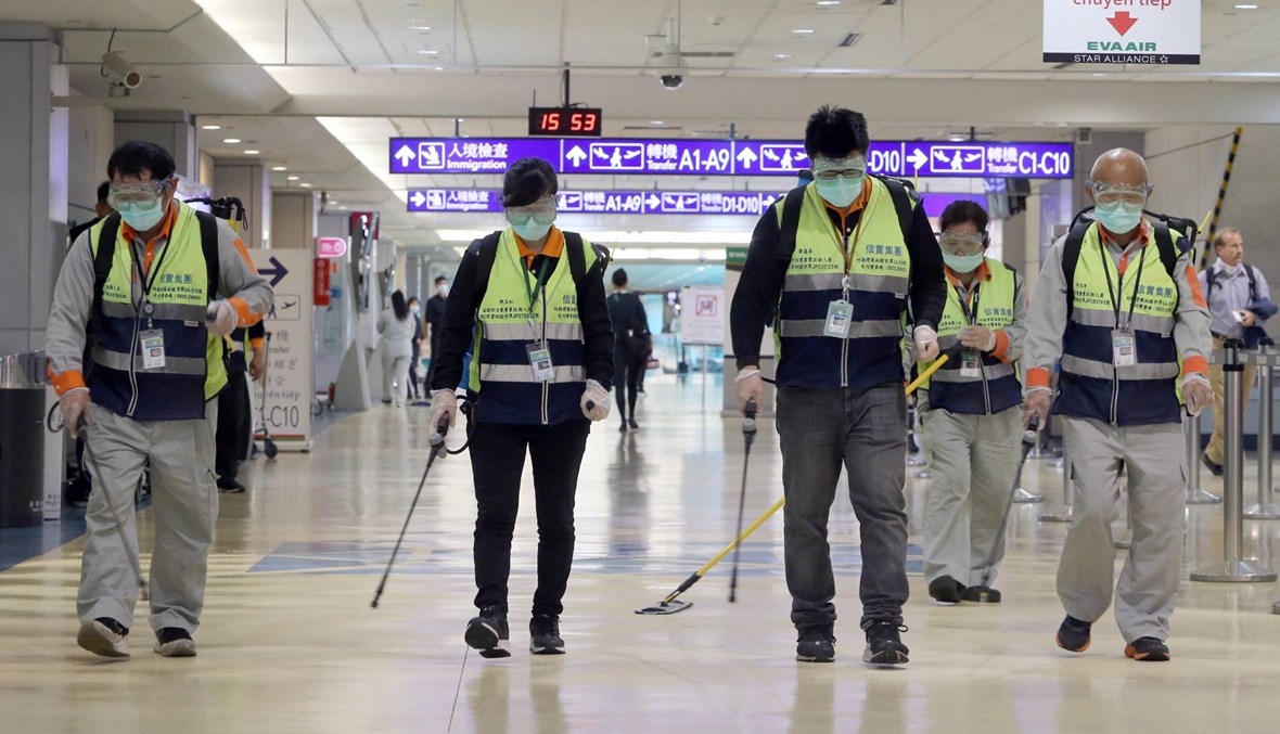 تايوان تشدّد القيود على الزوار الصينيّين بسبب فيروس كورونا