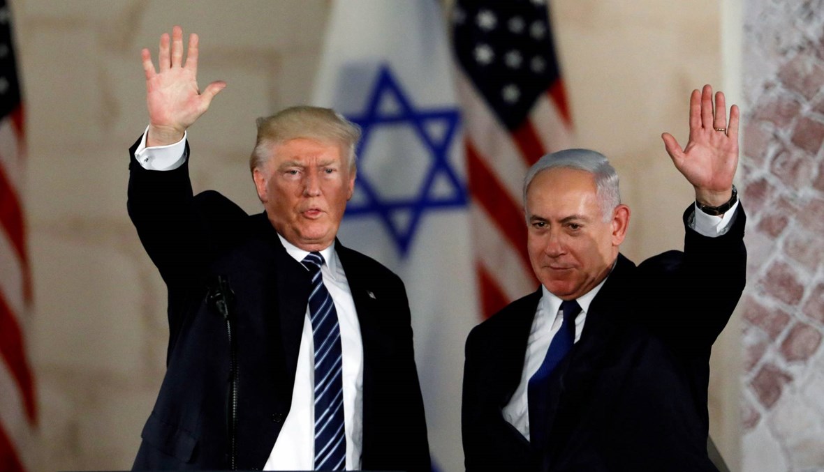 ترامب يكشف خطة للسلام في الشرق الأوسط