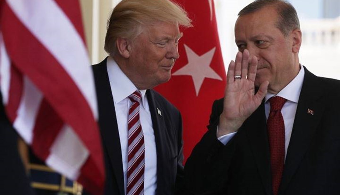 ترامب ناقش وأردوغان ملفي سوريا وليبيا