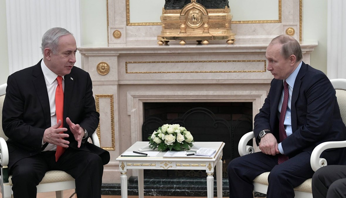 نتنياهو يعرض على بوتين الخطة الأميركية للسلام: "فرصة نادرة"