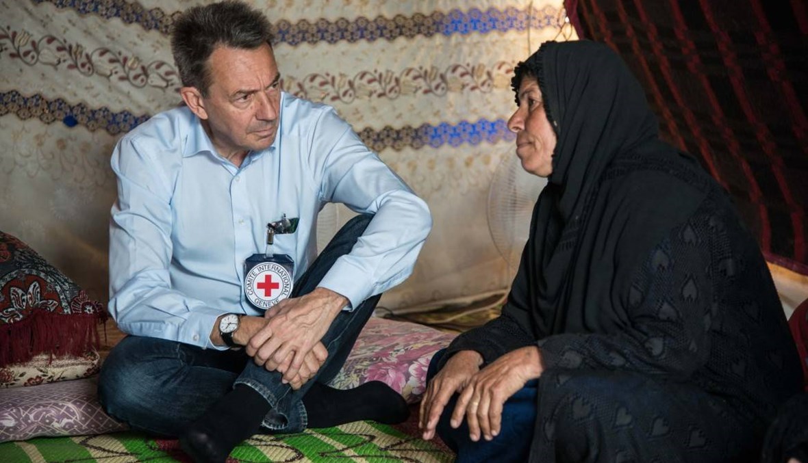 اللجنة الدوليّة للصليب الأحمر تدعو الدول إلى "تحمّل مسؤولياتها" في إعادة الجهاديّين