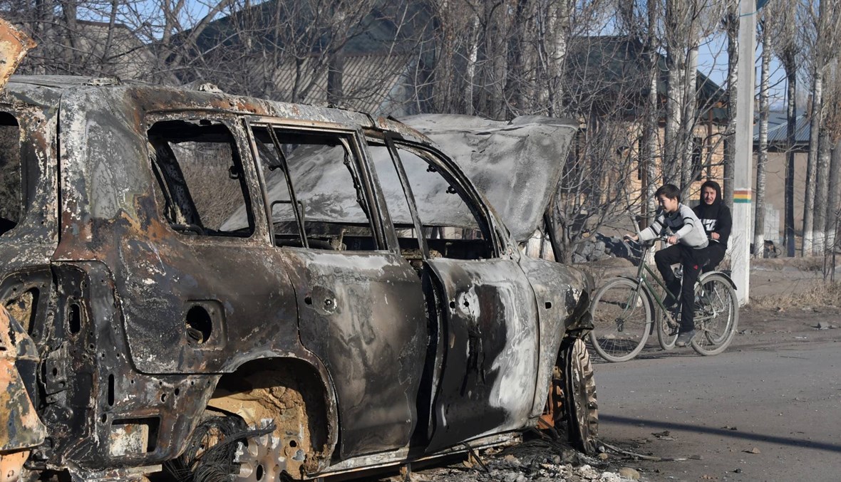 صدامات بسبب نزاعات عرقيّة في جنوب كازاخستان: حصيلة القتلى ترتفع إلى 10