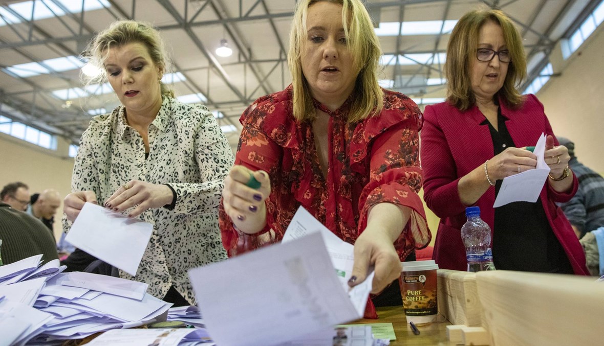 انتخابات تشريعيّة في إيرلندا: فرز الأصوات بدأ، والنتائج متقاربة جدًّا