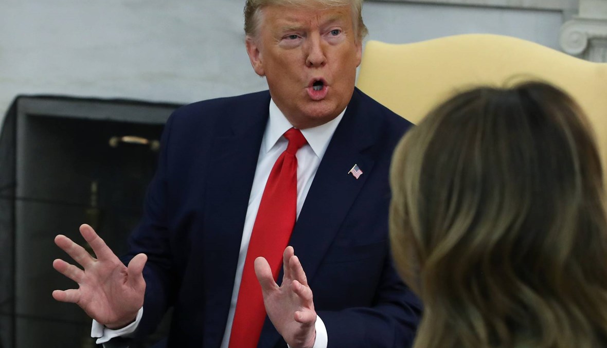 ترامب يؤكّد أنّ "لديه الحقّ في التّدخل" بملفات قضائيّة