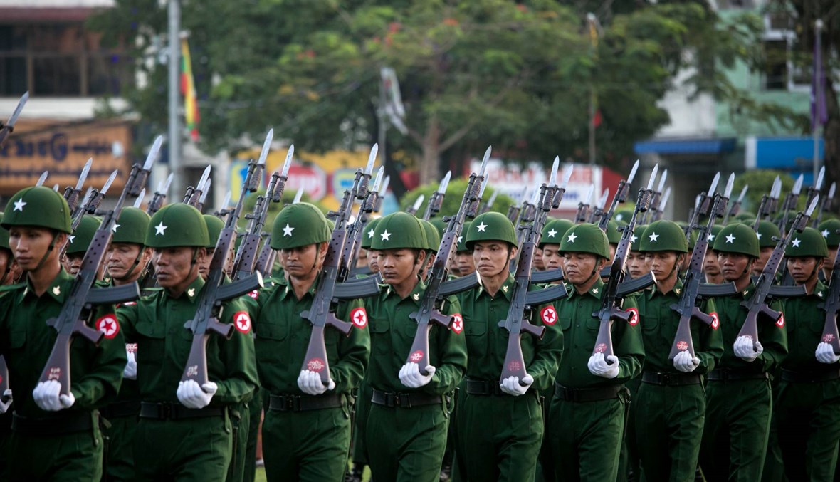 بورما توقف نحو 48 من الروهينغيا خلال محاولتهم الفرار