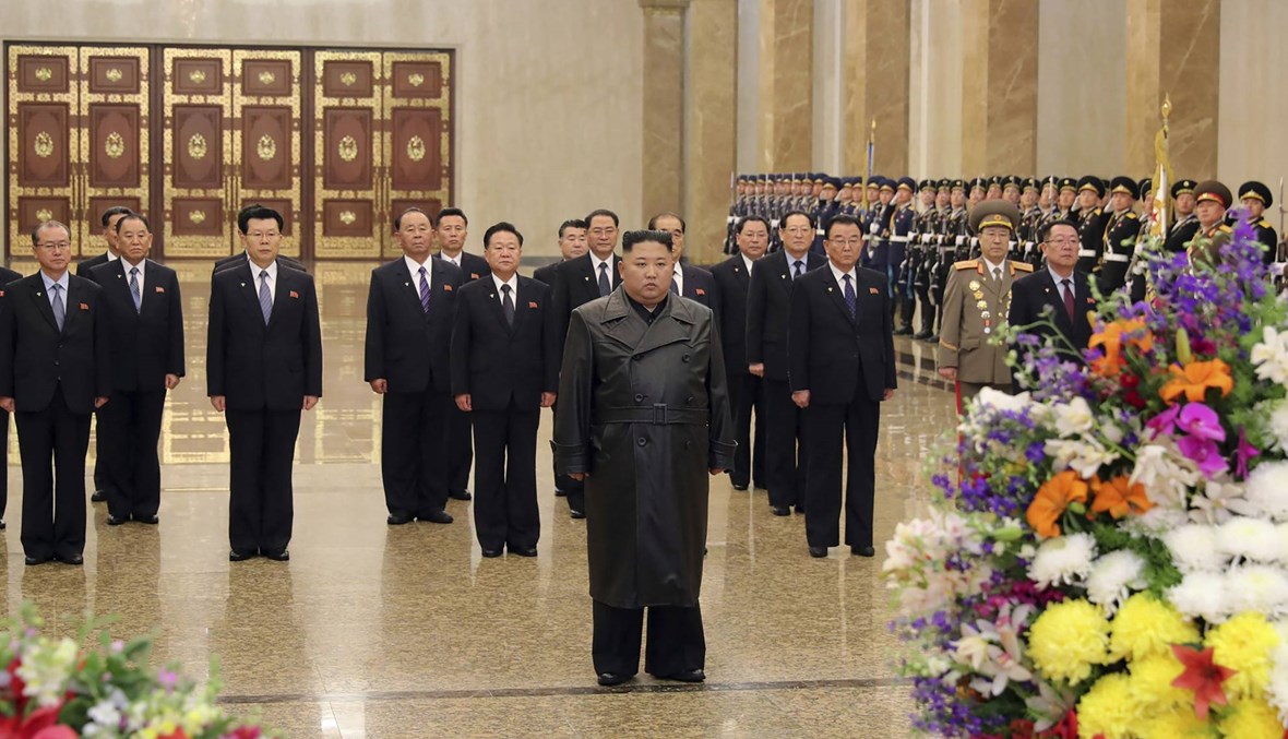 "يوم النجم المشرق"... زعيم كوريا الشمالية يظهر علناً للمرة الأولى في 22 يوماً (صور)