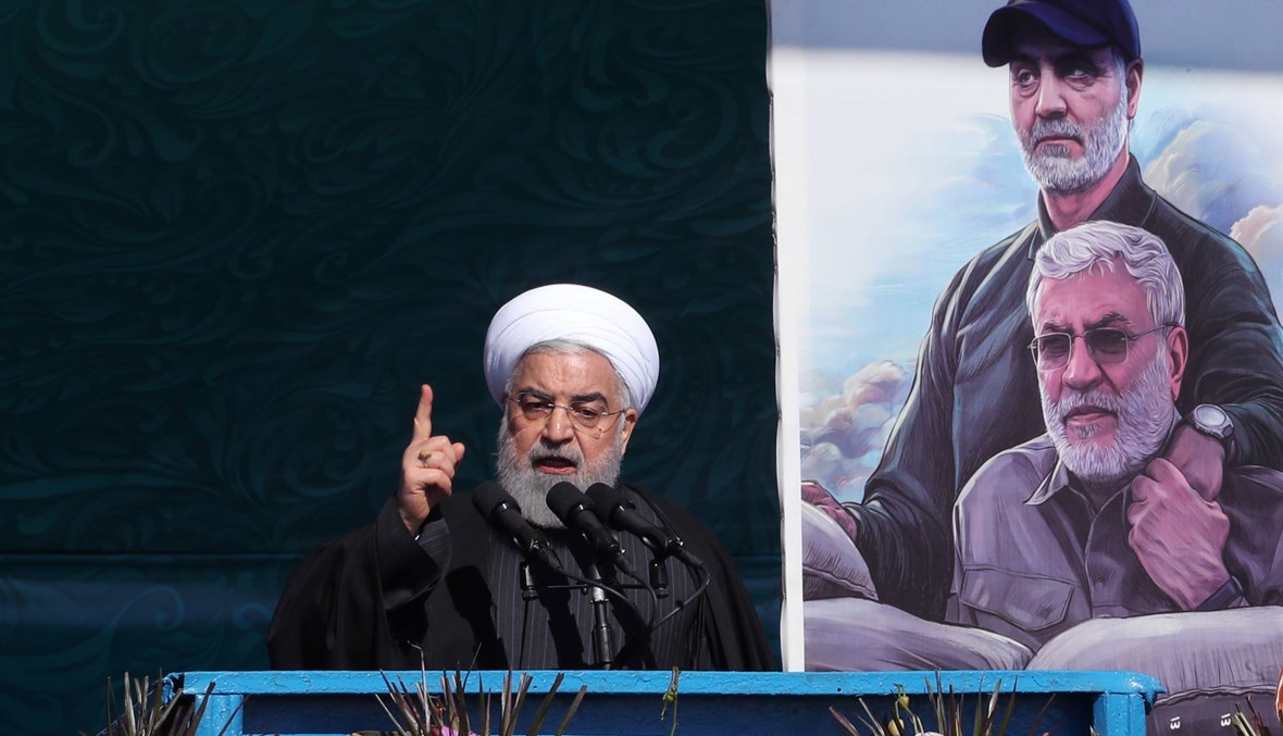 روحاني: طهران لن تجري محادثات مع واشنطن تحت الضغط