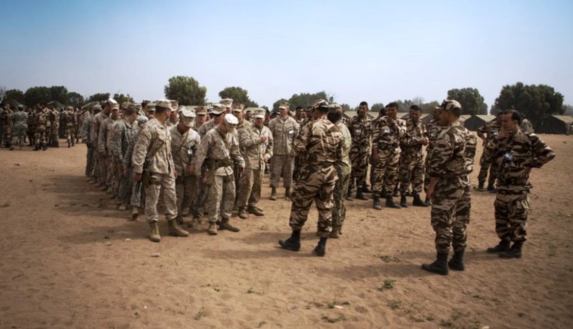 انطلاق مناورات عسكرية بقيادة أميركية في موريتانيا