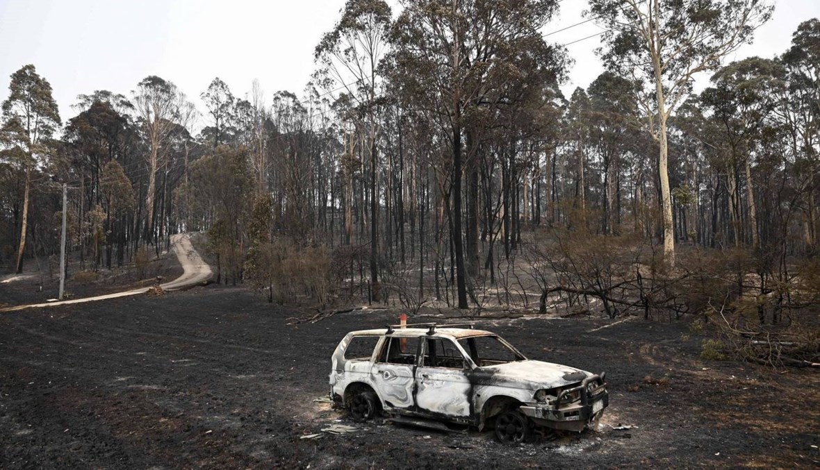 أوستراليا: كارثة الحرائق أثّرت على 75 في المئة من السكان