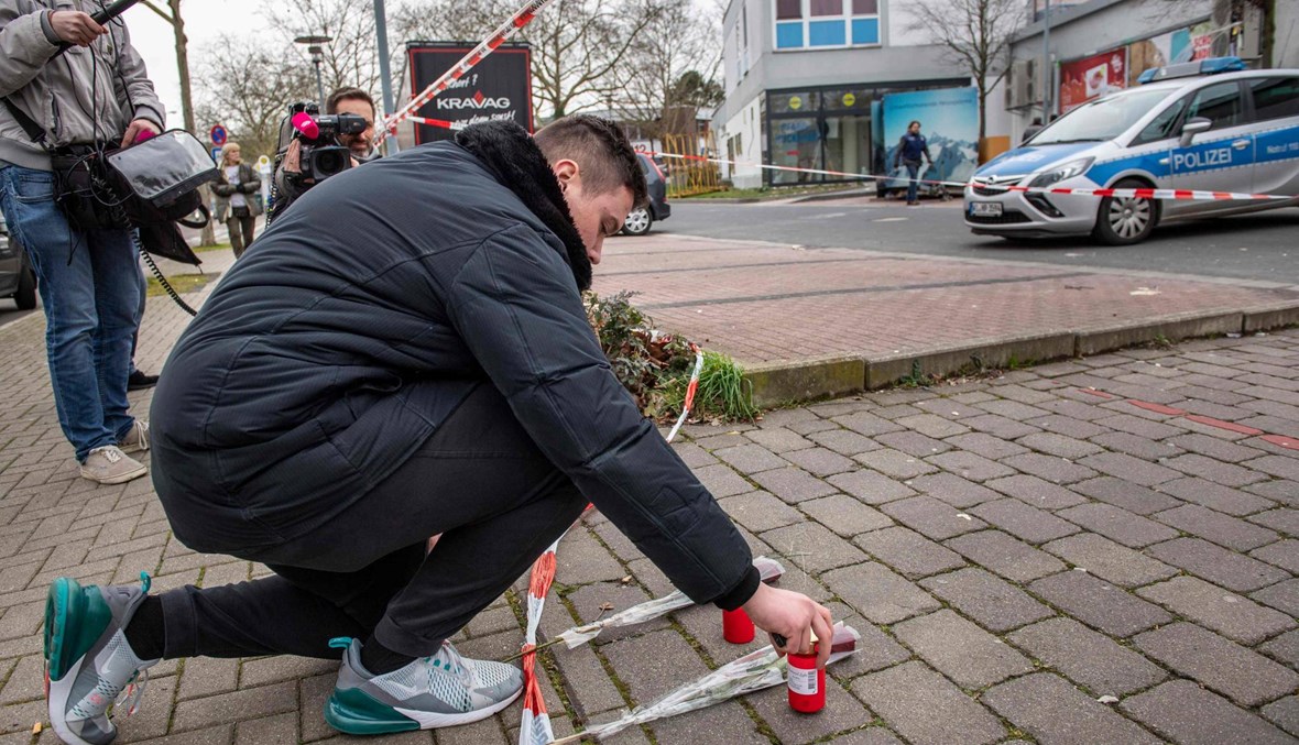 ألمانيا: مكافحة الإرهاب تحقّق في عمليتي إطلاق نار داميتين قرب فرانكفورت