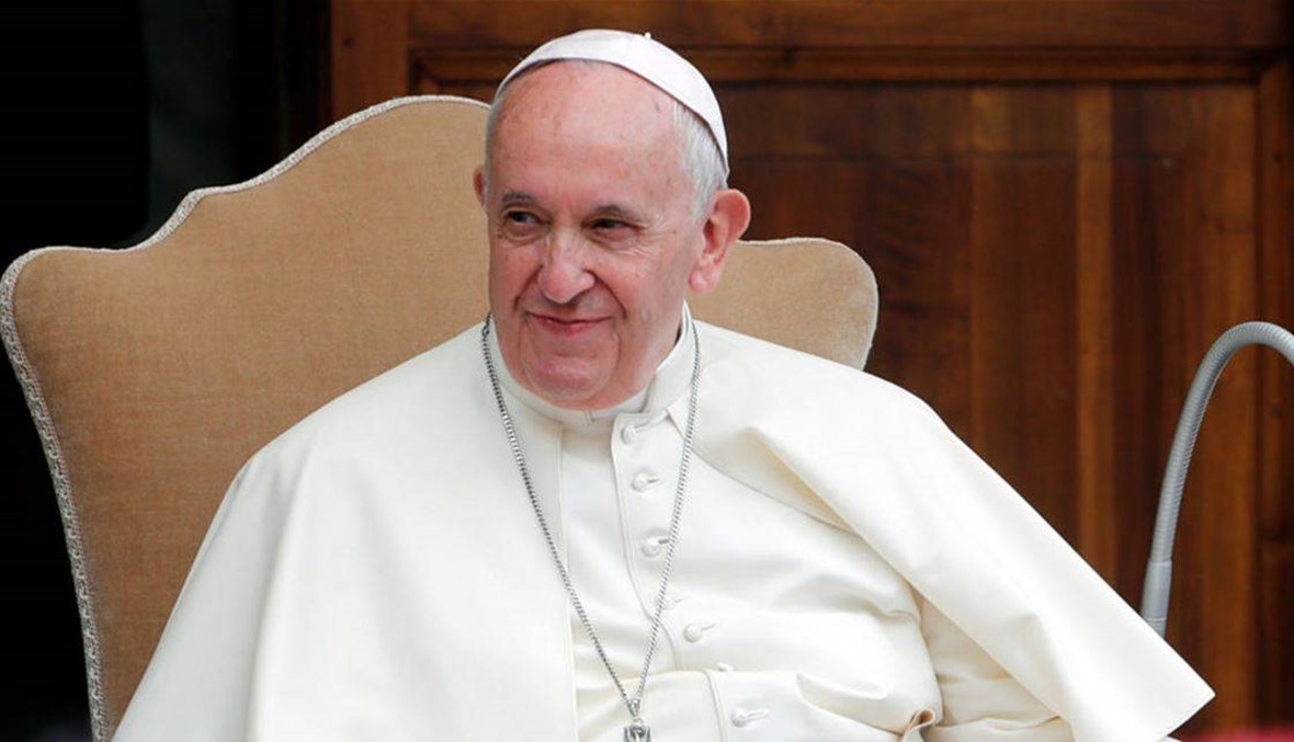 البابا فرنسيس يحذر من مغبة "الحلول الجائرة" للصراع الإسرائيلي الفلسطيني