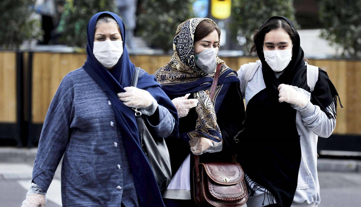 ارتفاع حصيلة الوفيات بفيروس كورونا إلى 19 في إيران