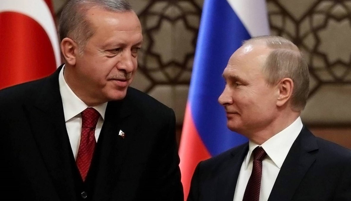 بوتين وإردوغان بحثا تطبيق الاتفاقات المتعلقة بإدلب