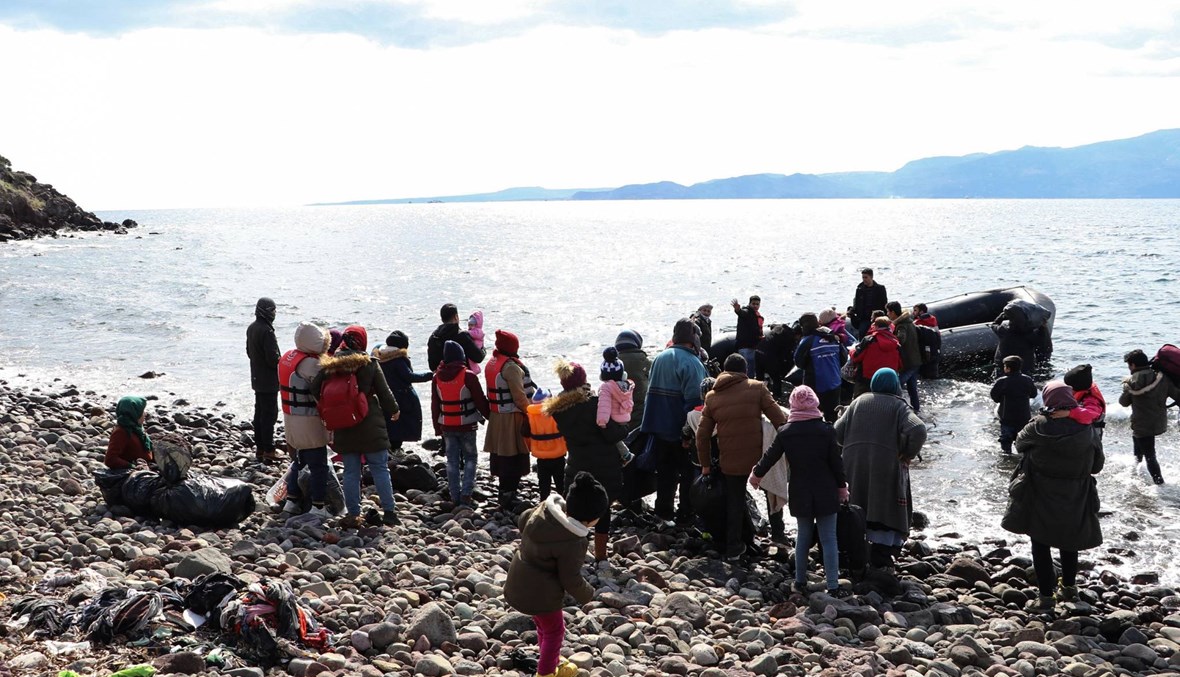 أردوغان يفتح طريق اللاجئين إلى أوروبا