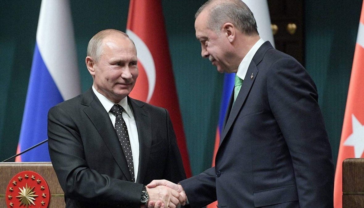 إردوغان يزور روسيا الخميس... لقاء مع بوتين وسط التوتر في إدلب