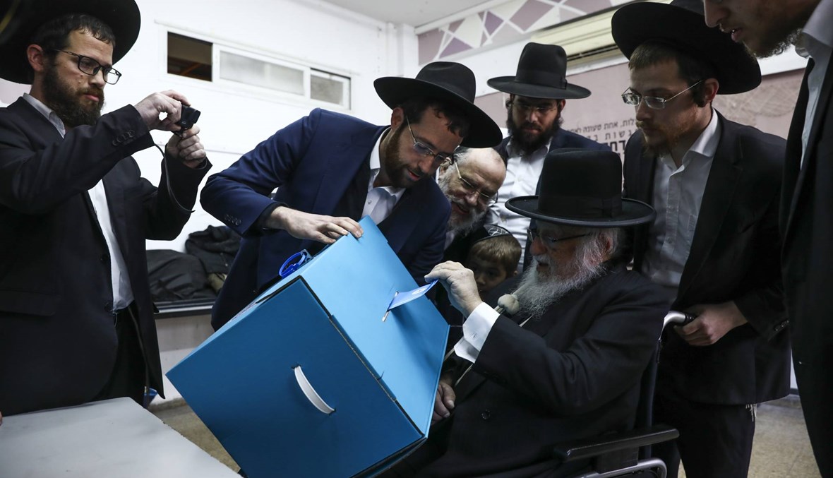 ثالث انتخابات تشريعية في أقل من عام... فتح مراكز الاقتراع في إسرائيل