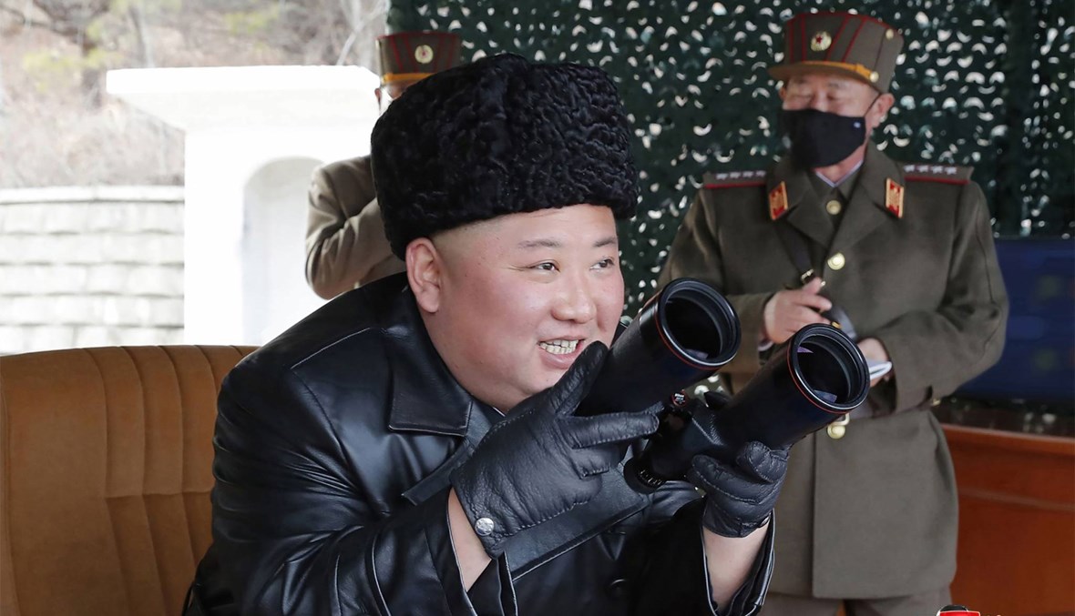كوريا الشمالية اختبرت "مدفعية بعيدة المدى"... كيم أعرب عن "ارتياحه الكبير"