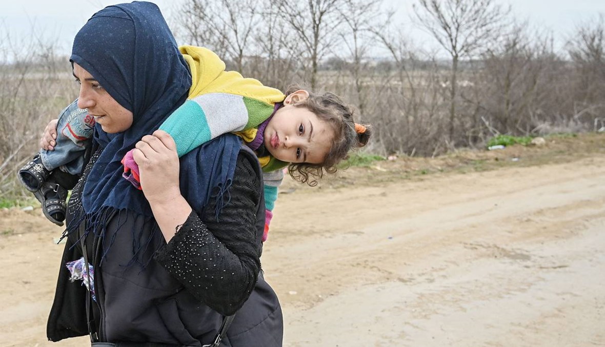 صدامات مع المهاجرين على حدود اليونان أردوغان يطالب أوروبا بدعمه في إدلب