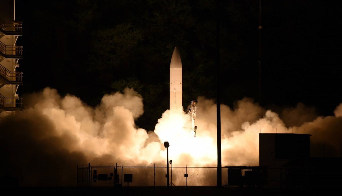 واشنطن تعلن أنها اختبرت بنجاح صاروخا أسرع من الصوت