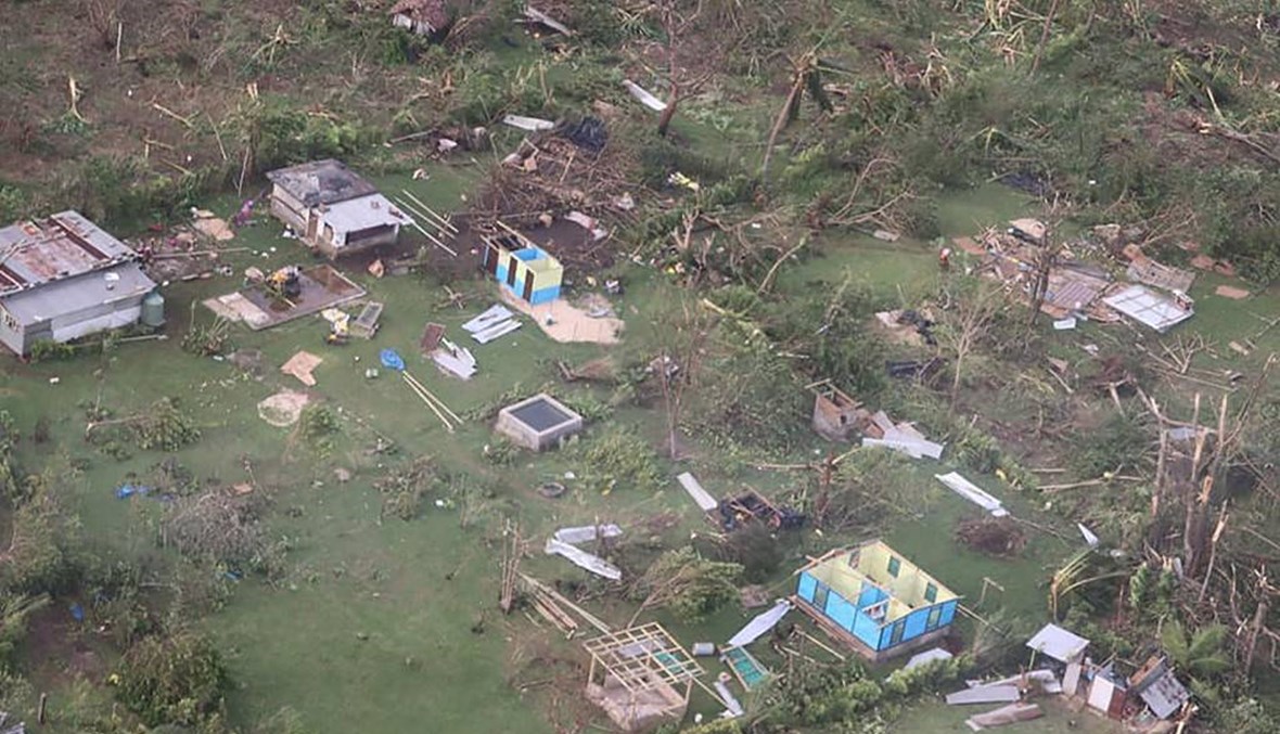الإعصار المدمّر هارولد يصل إلى فيجي: دمار واسع