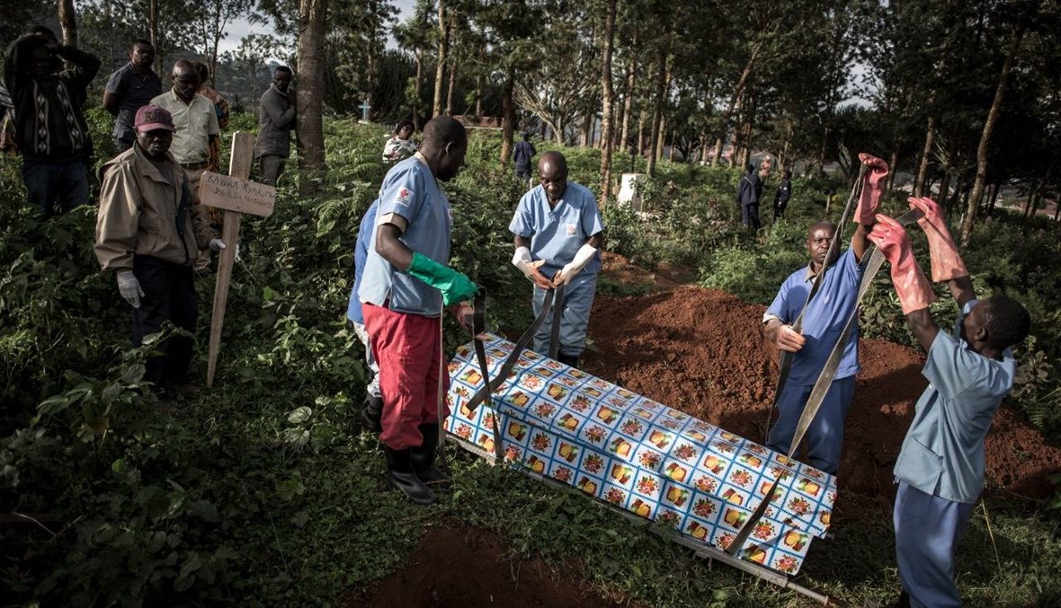 الكونغو الديموقراطيّة تسجّل وفاة ثانية بإيبولا: الآمال بإعلان انتهاء الوباء تبخّرت