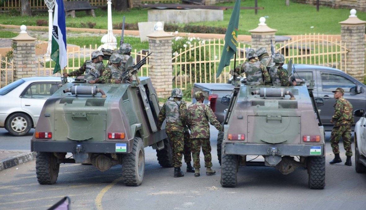 ليسوتو: الجيش ينسحب من شوارع العاصمة بعد عمليّة أمر بها تابانيه "لإعادة النظام"