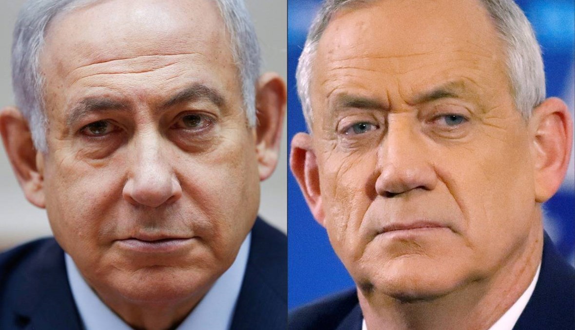 إسرائيل: نتنياهو وغانتس يتّفقان على تشكيل حكومة وحدة