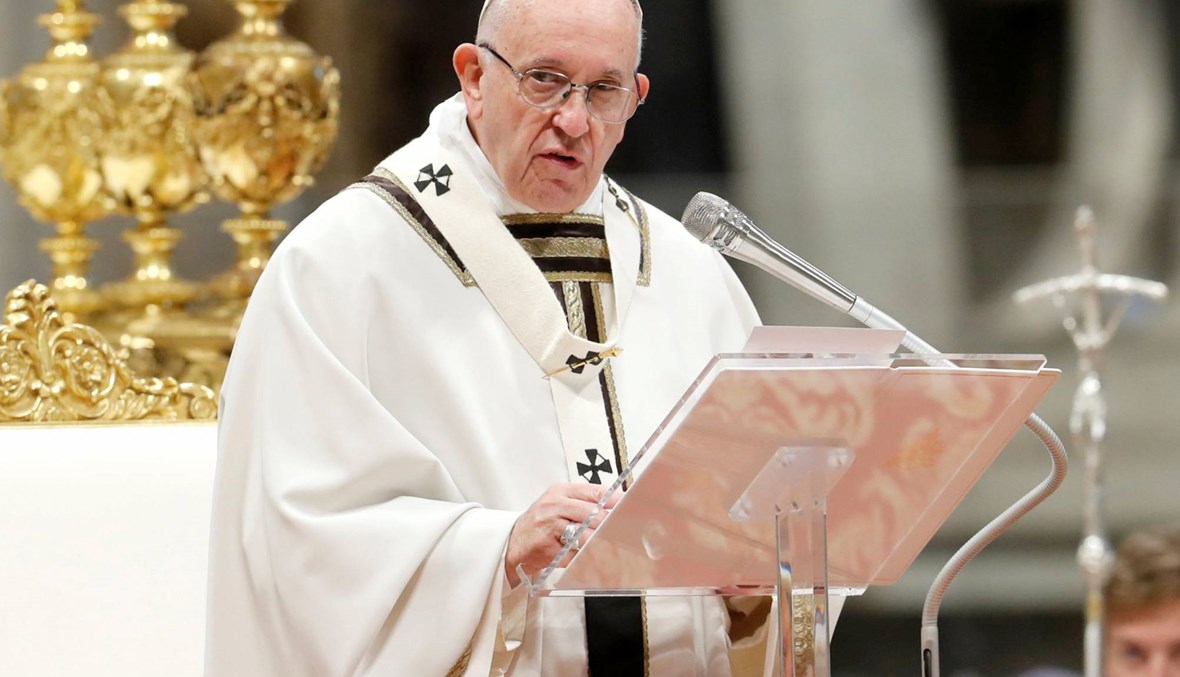 البابا فرنسيس يشجع مكافحة الملاريا