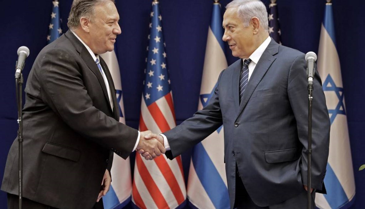 بومبيو في القدس لمناقشة خطوة "الضم" الإسرائيلية رغم كورونا