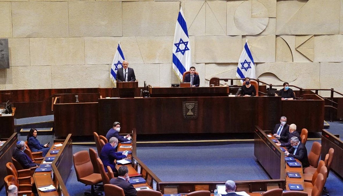 البرلمان الإسرائيلي يمنح الثقة حكومة الوحدة بين نتنياهو وغانتس