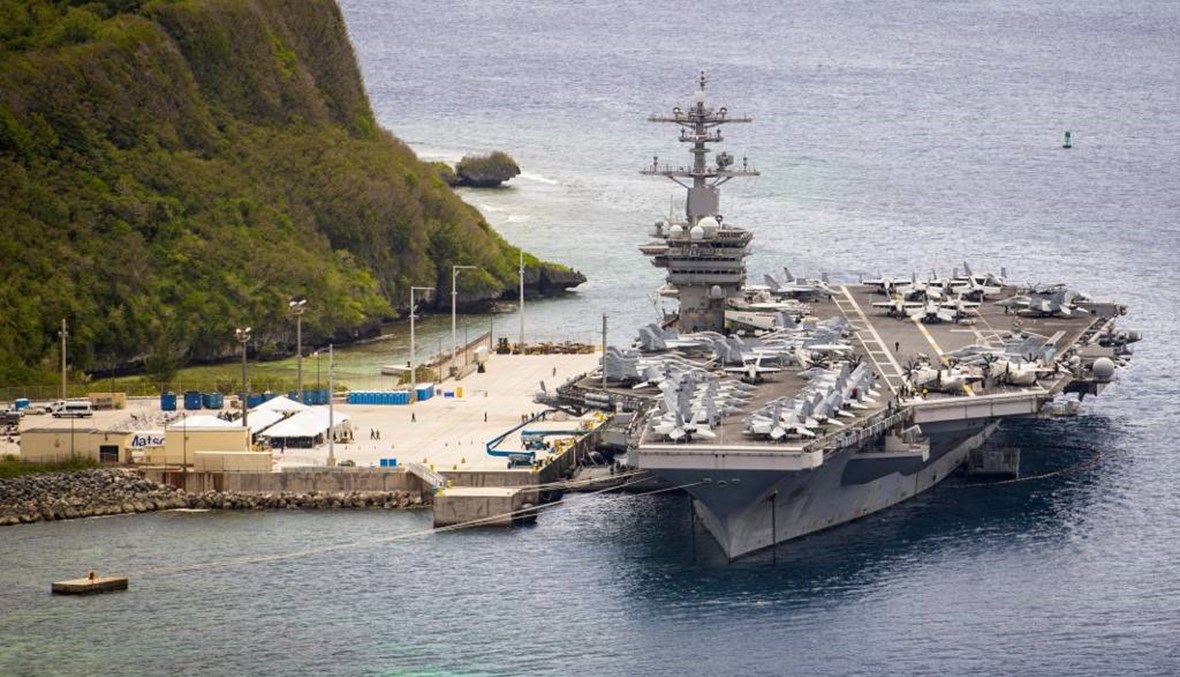 أميركا تصدر تحذيرا للسفن بالابتعاد 100 متر عن سفنها الحربية