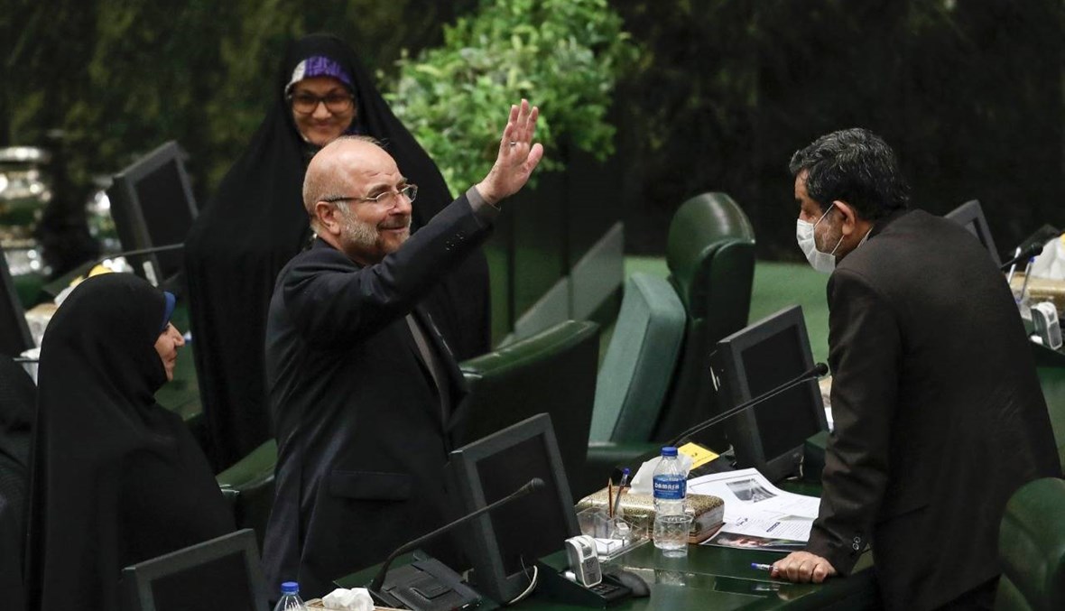 مجلس الشورى الإيراني ينتخب محمد باقر قاليباف رئيساً له