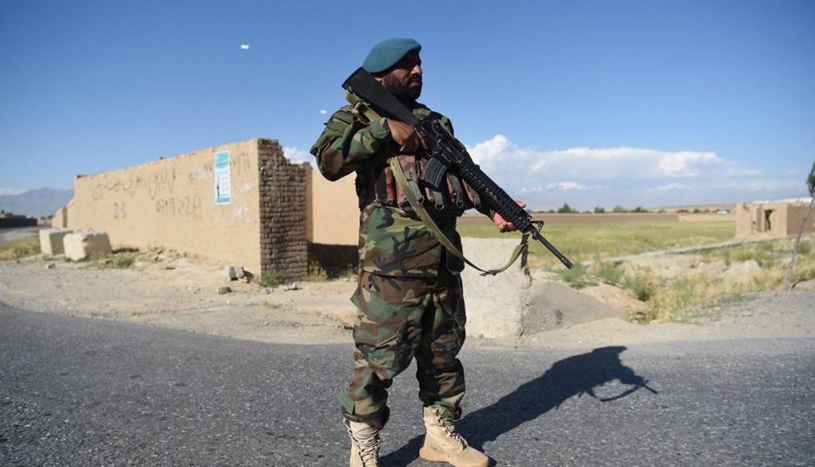 هجومان في أفغانستان... مقتل 14 عنصراً من قوات الأمن الأفغانية