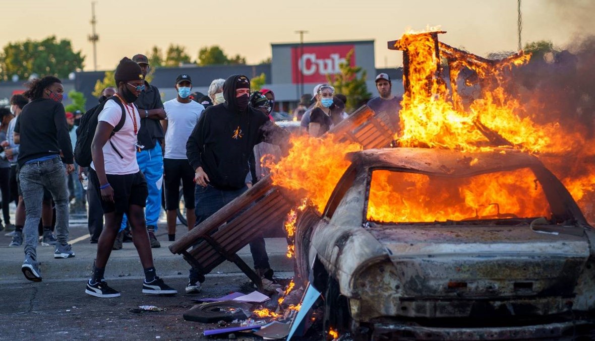 احتجاجات مينيابوليس: الحرس الوطني الأميركي ينشر 500 عنصر بعد ليلة من المواجهات