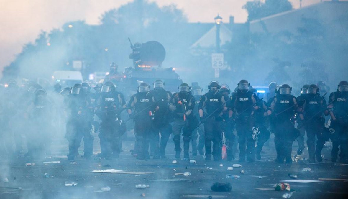 مينيسوتا تنشر مزيداً من القوات لمواجهة أعمال العنف... فرض حظر تجول في مينيابوليس (صور)