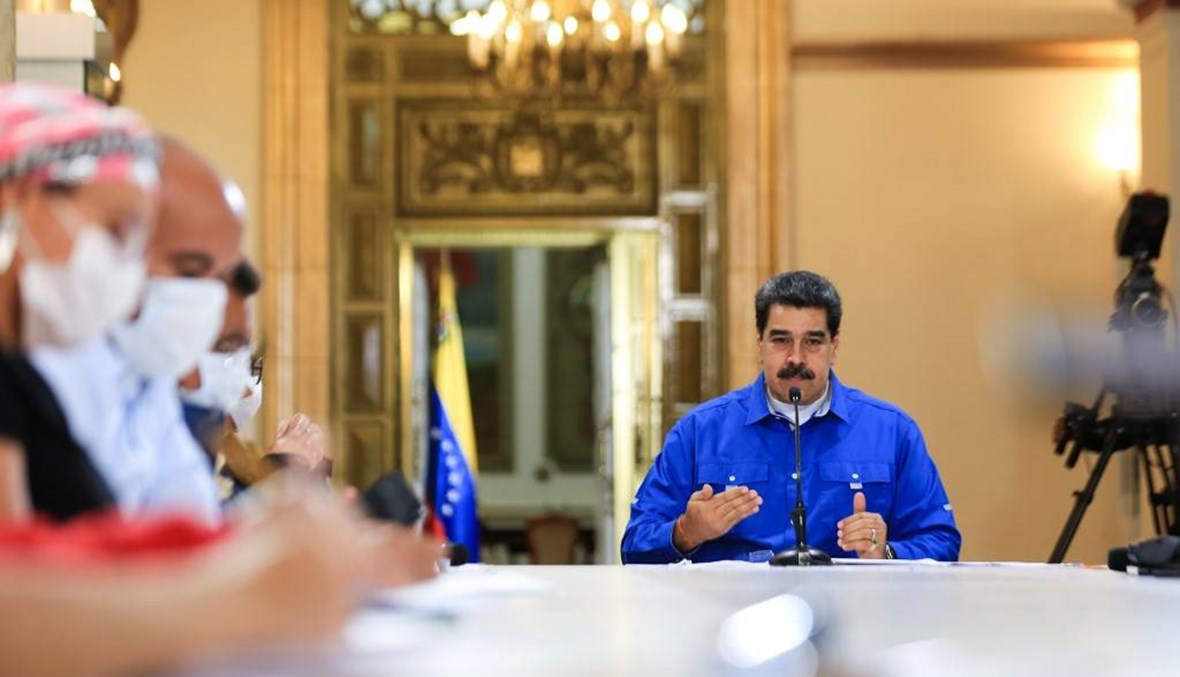 مادورو سيزور إيران قريباً لتوقيع اتفاقيات تعاون