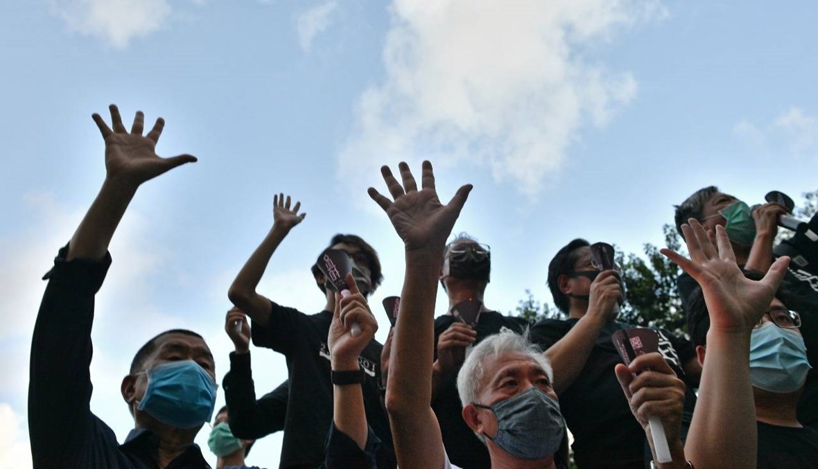 هونغ كونغ تحيي ذكرى تيان أنمين: متظاهرون يتحدّون قرار منع التّجمع السنوي