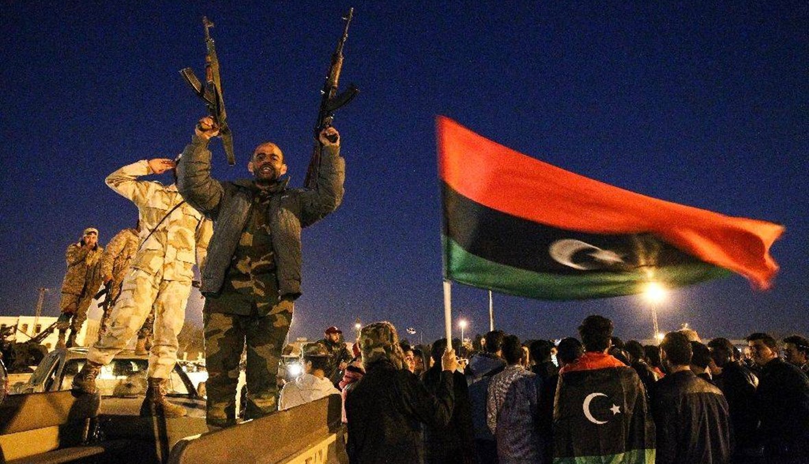 قوات حكومة الوفاق الوطني الليبية تطلق عملية لاستعادة سرت