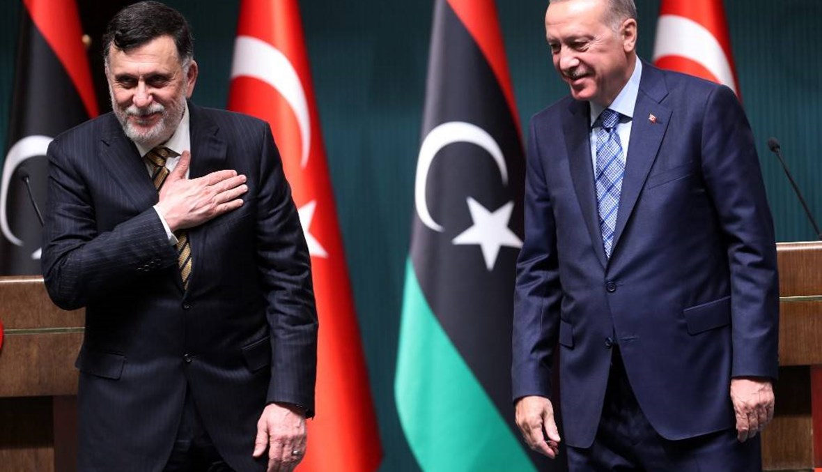 إردوغان وترامب يتّفقان على "مواصلة تعاونهما الوثيق" حول ليبيا
