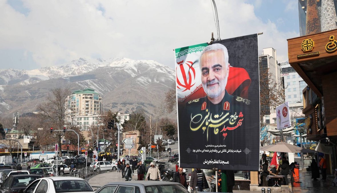 الإعدام لإيراني قدّم معلومات للمخابرات الأميركية عن مكان سليماني