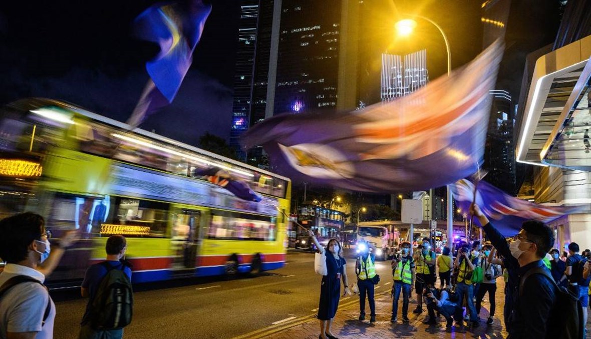 حكومة هونغ كونغ ترفض انتقادات بريطانيا لقانون أمني جديد